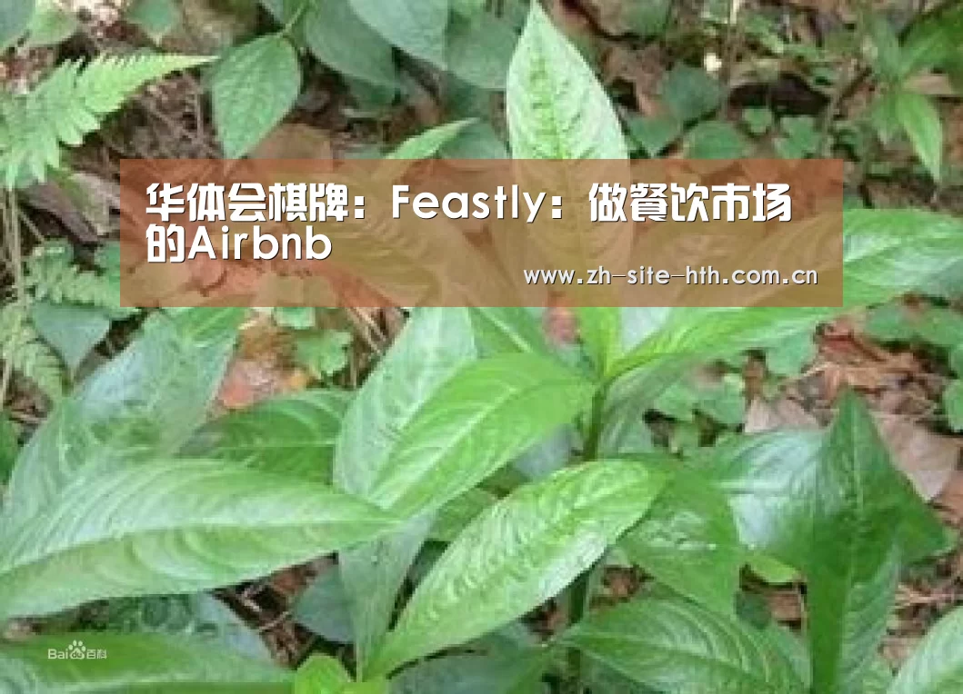 华体会棋牌:Feastly:做餐饮市场的Airbnb(图1) hth中国
